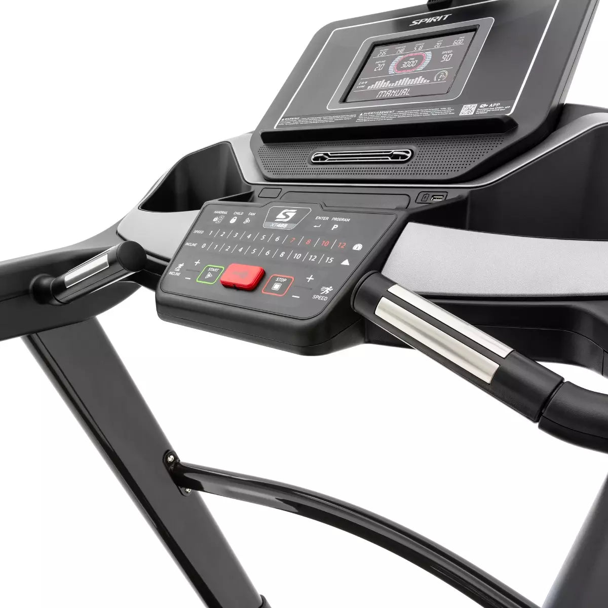 Spirit XT485 Treadmill | Spirit Treadmills from Fitness Factory