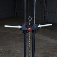 Load image into Gallery viewer, Body-Solid Half Rack Lat Attachment
