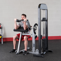 Load image into Gallery viewer, Body-Solid Pro-Select Biceps &amp; Triceps GCBT-STK
