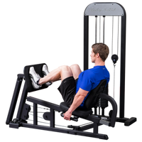 Load image into Gallery viewer, Body-Solid Pro-Select Leg &amp; Calf Press GLP-STK
