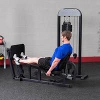 Load image into Gallery viewer, Body-Solid Pro-Select Leg &amp; Calf Press GLP-STK
