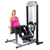 Load image into Gallery viewer, Body-Solid Pro-Select Leg Extension &amp; Leg Curl GCEC-STK
