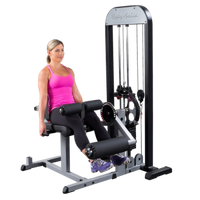 Load image into Gallery viewer, Body-Solid Pro-Select Leg Extension &amp; Leg Curl GCEC-STK 

