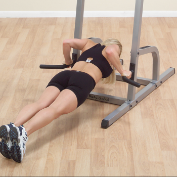Body-Solid Vertical Knee Raise Chin Pull Up (GVKR82B) - Fitness