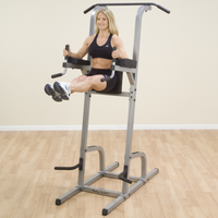 Load image into Gallery viewer, Body-Solid Vertical Knee Raise Chin Pull Up (
