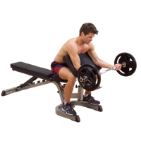 Load image into Gallery viewer, Body-Solid Preacher Curl Bench Attachment (GPCA1)
