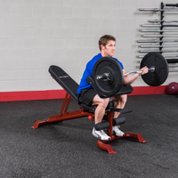 Load image into Gallery viewer, Body-Solid Preacher Curl Bench Attachment (GPCA1)
