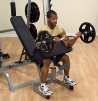 Load image into Gallery viewer, Body-Solid Preacher Curl Bench Attachment (GPCA1)
