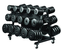 Load image into Gallery viewer, York Aerobic Weight Set Rack
