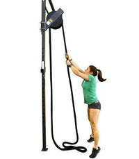 Load image into Gallery viewer, Ropeflex OX2 RX2100 Beam-Frame Mountable Rope Pulling Drum 
