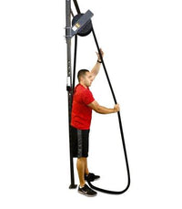 Load image into Gallery viewer, Ropeflex OX2 RX2100 Beam-Frame Mountable Rope Pulling Drum 
