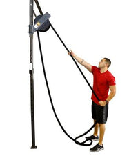 Load image into Gallery viewer, Ropeflex OX2 RX2100 Beam-Frame Mountable Rope Pulling Drum 
