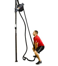 Load image into Gallery viewer, Ropeflex OX2 RX2100 Beam-Frame Mountable Rope Pulling Drum 
