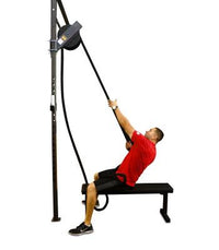 Load image into Gallery viewer, Ropeflex OX2 RX2100 Beam-Frame Mountable Rope Pulling Drum 
