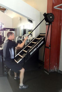 Load image into Gallery viewer, Ropeflex OX2 RX2100 Beam-Frame Mountable Rope Pulling Drum 
