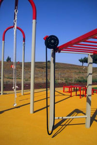 Load image into Gallery viewer, Ropeflex OX2 RX2100 Beam-Frame Mountable Rope Pulling Drum 
