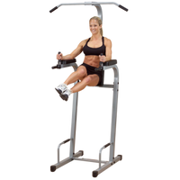 Load image into Gallery viewer, PowerLine Vertical Knee Raise and Dip Station (PVKC83X)

