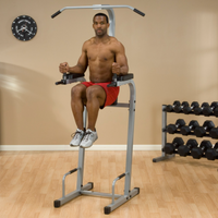Load image into Gallery viewer, PowerLine Vertical Knee Raise and Dip Station (PVKC83X)
