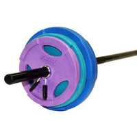 Load image into Gallery viewer, Troy (TLS-PAC-C) Color Group Strength Cardio Barbell Set 
