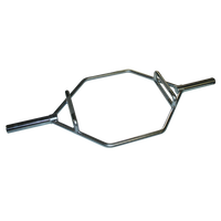 Load image into Gallery viewer, Olympic Shrug Bar with Raised Handles (OTB50RH)
