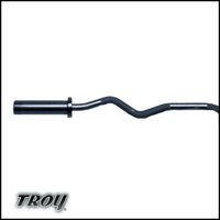 Load image into Gallery viewer, Troy Barbell Black 5 ft Olympic Curl Bar
