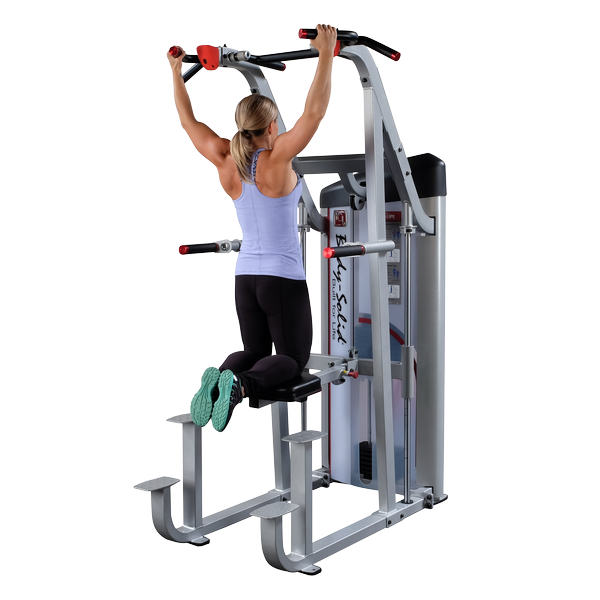Body-Solid ProClub Series 2 Weight Assist Vertical Knee Raise Chin Pull Up (S2ACD)
