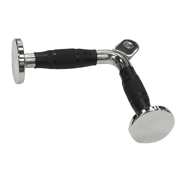 Rubber Grip Tricep Press Handle
