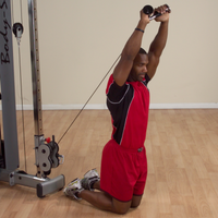 Load image into Gallery viewer, Rubber Grip Tricep Press Handle
