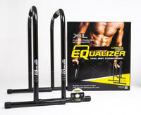 Load image into Gallery viewer, Lebert Fitness XL Equalizer Bar (LFI-EQ-BLACK-XL)
