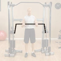Load image into Gallery viewer, Body-Solid Dual Press Bar Accessory (Bar Only) (GDCCBAR)

