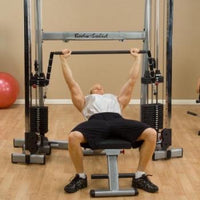 Load image into Gallery viewer, Body-Solid Dual Press Bar Accessory (Bar Only) (GDCCBAR)
