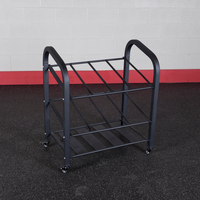 Load image into Gallery viewer, Body-Solid GYR500 Roller Mat Storage Cart (GYR500 )

