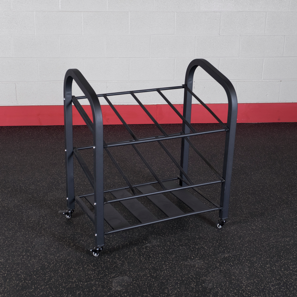 Body-Solid GYR500 Roller Mat Storage Cart (GYR500 ) - Fitness