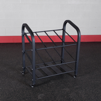Load image into Gallery viewer, Body-Solid GYR500 Roller Mat Storage Cart (GYR500 )
