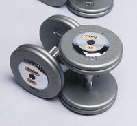 Load image into Gallery viewer, Troy Iron Pro-Style Hammertone Dumbbell Set 5-100 HFD-C

