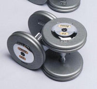 Load image into Gallery viewer, Troy Iron Pro-Style Hammertone Dumbbell Set 5-100 HFD-C 

