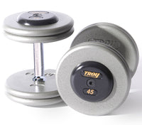Load image into Gallery viewer, Troy Iron Pro-Style Hammertone Dumbbell Set 5-50 HFD-R (HFD-R)
