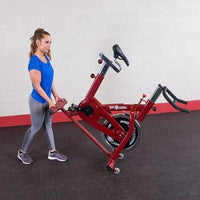 Load image into Gallery viewer, Best Fitness BFSB5R Indoor Training Cycle
