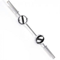 Load image into Gallery viewer, Troy SupraBar 47 Inch Curl Bar With Revolving Handles (SBCB-47)
