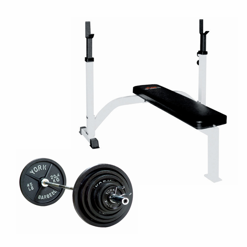 York Basic Olympic Bench Press Package (48006/2900)