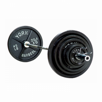 Load image into Gallery viewer, York Basic Olympic Bench Press Package (48006/2900)
