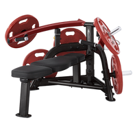 Load image into Gallery viewer, Steelflex PLBP100 Leverage Bench Press Machine 
