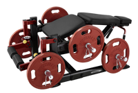 Load image into Gallery viewer, Steelflex PLLC400 Leverage Leg Curl Machine 
