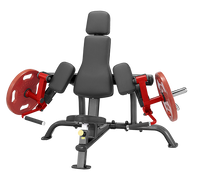 Load image into Gallery viewer, Steelflex PLBC Leverage Bicep Curl Machine

