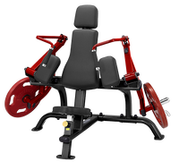 Load image into Gallery viewer, Steelflex PLTE Leverage Tricep Extension Machine

