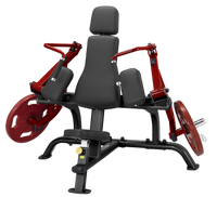 Load image into Gallery viewer, Steelflex PLTE Leverage Tricep Extension Machine 
