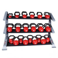 Load image into Gallery viewer, Body-Solid Pro ClubLine Modular Storage Kettlebell Rack (SDKR1000KB)
