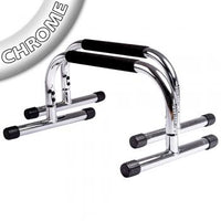 Load image into Gallery viewer, Lebert Fitness Chrome Parallettes
