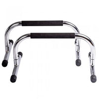 Load image into Gallery viewer, Lebert Fitness Chrome Parallettes
