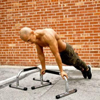 Load image into Gallery viewer, Lebert Fitness Chrome Parallettes
